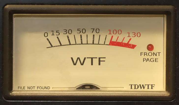 WTF meter