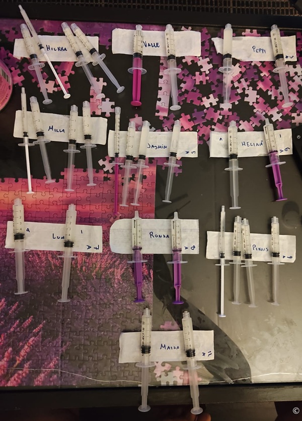 Antibiotics prepared